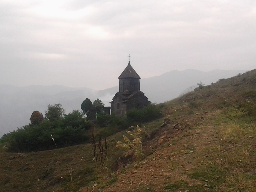 Armenie - Haghpat eglise cimetiere moine